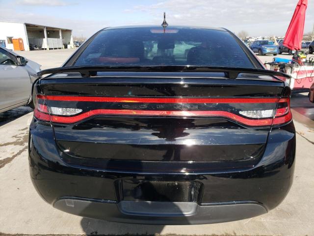 1C3CDFBA0DD143611 - 2013 DODGE DART SXT BLACK photo 6