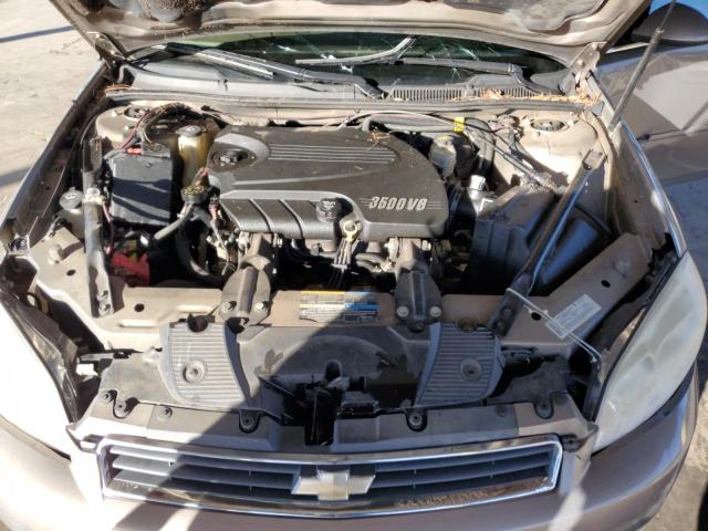 2G1WB55KX79387225 - 2007 CHEVROLET IMPALA LS TAN photo 11