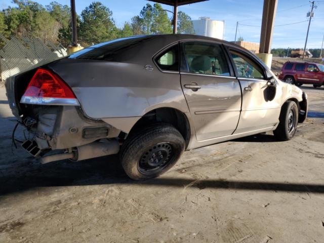 2G1WB55KX79387225 - 2007 CHEVROLET IMPALA LS TAN photo 3