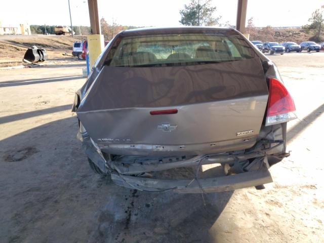 2G1WB55KX79387225 - 2007 CHEVROLET IMPALA LS TAN photo 6