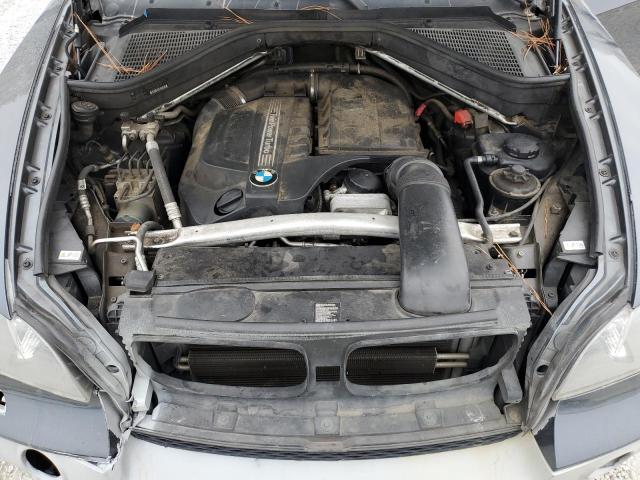5UXZV4C5XD0B23500 - 2013 BMW X5 XDRIVE35I 灰色 照片 12