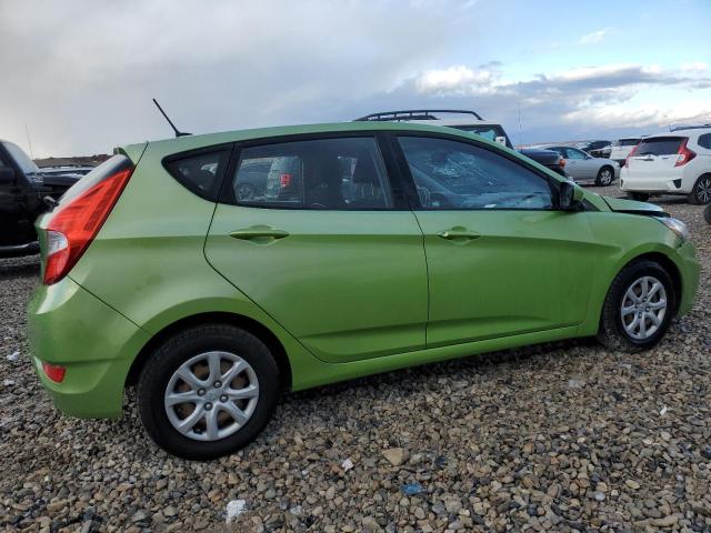 KMHCT5AE9CU039271 - 2012 HYUNDAI ACCENT GLS GREEN photo 3