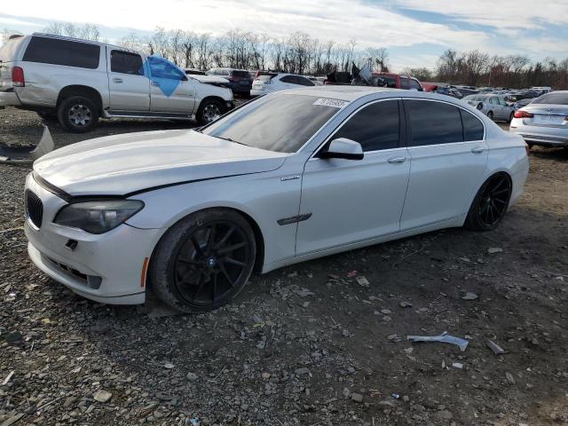 2009 BMW 750 LI, 