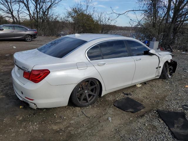 WBAKB83589CY61542 - 2009 BMW 750 LI WHITE photo 3