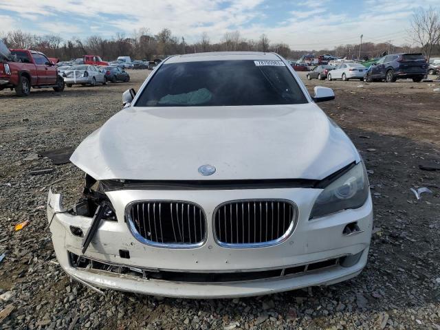 WBAKB83589CY61542 - 2009 BMW 750 LI WHITE photo 5