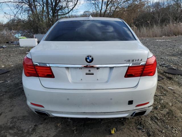 WBAKB83589CY61542 - 2009 BMW 750 LI WHITE photo 6