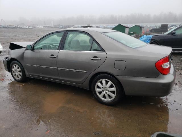 4T1BE30K03U736376 - 2003 TOYOTA CAMRY LE GRAY photo 2