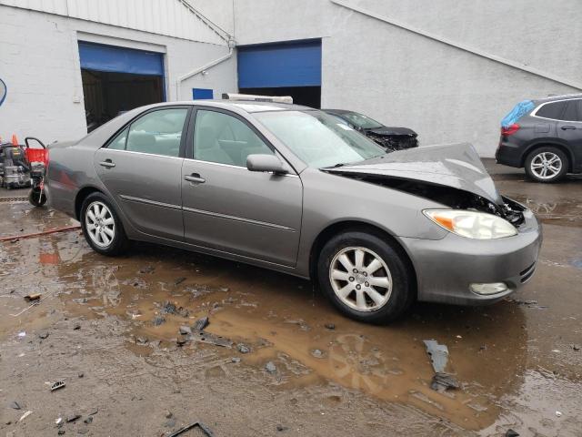 4T1BE30K03U736376 - 2003 TOYOTA CAMRY LE GRAY photo 4