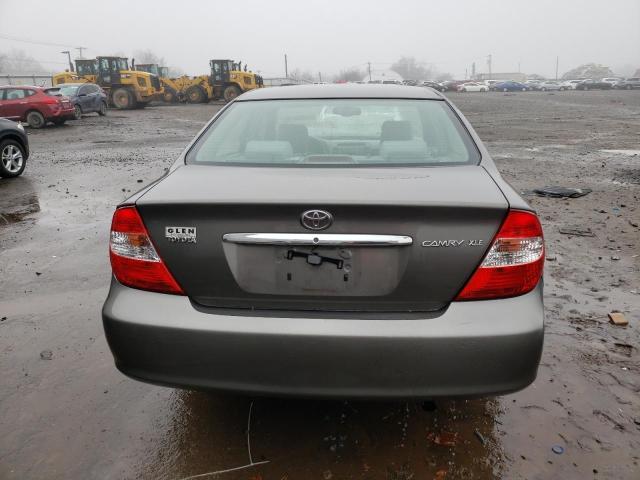 4T1BE30K03U736376 - 2003 TOYOTA CAMRY LE GRAY photo 6