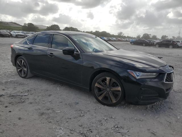 19UUB6F67MA004090 - 2021 ACURA TLX ADVANCE შავი ფოტო 4