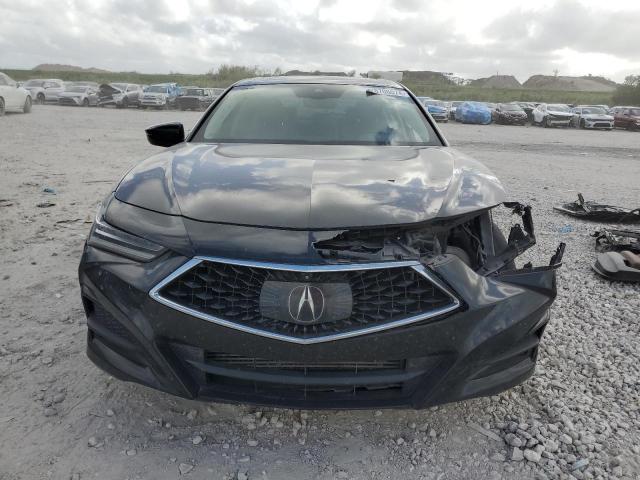 19UUB6F67MA004090 - 2021 ACURA TLX ADVANCE შავი ფოტო 5