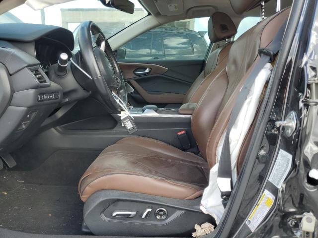 19UUB6F67MA004090 - 2021 ACURA TLX ADVANCE შავი ფოტო 7