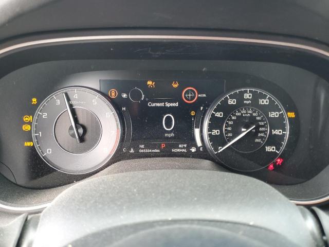 19UUB6F67MA004090 - 2021 ACURA TLX ADVANCE შავი ფოტო 9