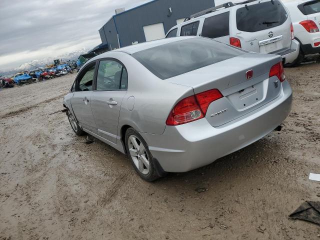 1HGFA158X8L077420 - 2008 HONDA CIVIC EX SILVER photo 2