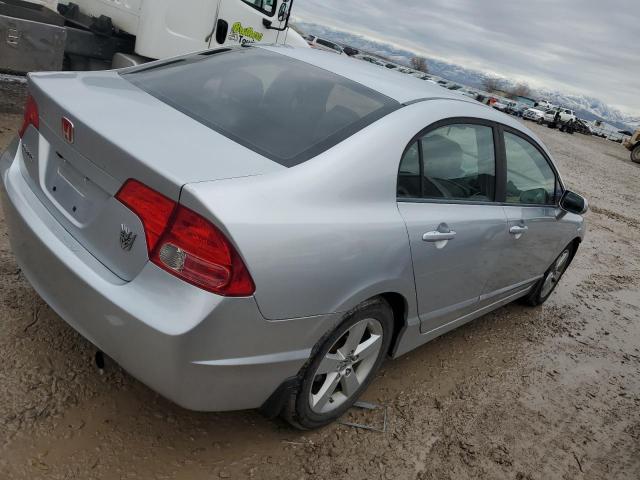 1HGFA158X8L077420 - 2008 HONDA CIVIC EX SILVER photo 3