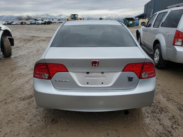 1HGFA158X8L077420 - 2008 HONDA CIVIC EX SILVER photo 6