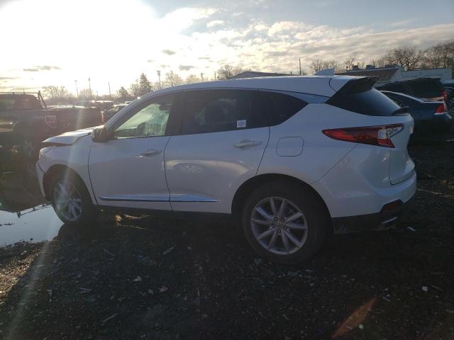 5J8TC2H31NL015080 - 2022 ACURA RDX WHITE photo 2