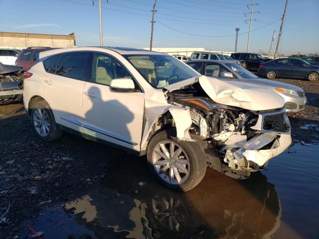 5J8TC2H31NL015080 - 2022 ACURA RDX WHITE photo 4