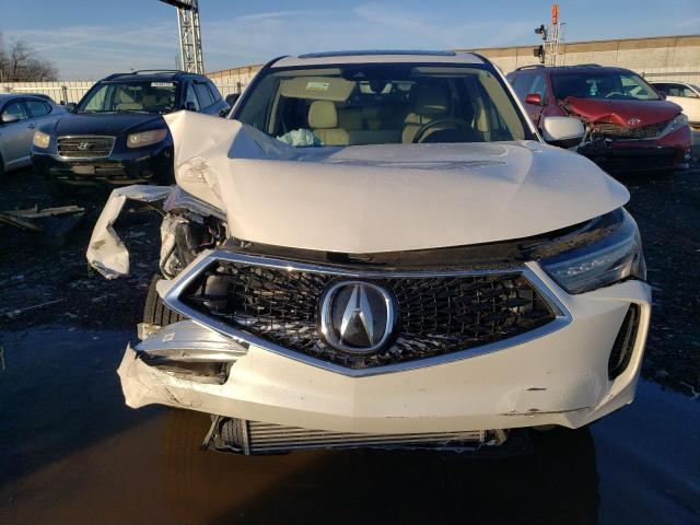 5J8TC2H31NL015080 - 2022 ACURA RDX WHITE photo 5