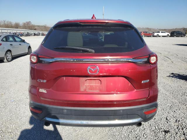 JM3TCADY9J0208106 - 2018 MAZDA CX-9 GRAND TOURING RED photo 6