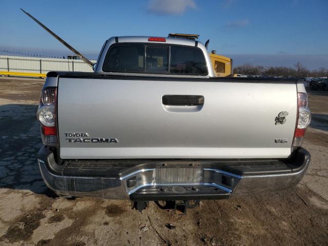 5TFUU4EN6BX020765 - 2011 TOYOTA TACOMA ACCESS CAB SILVER photo 6