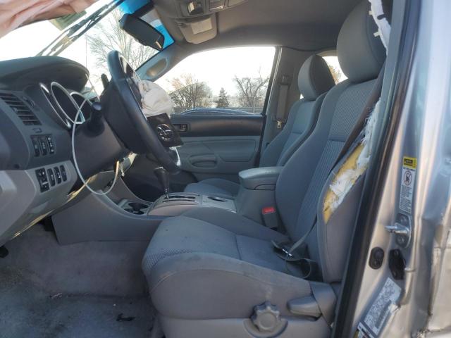5TFUU4EN6BX020765 - 2011 TOYOTA TACOMA ACCESS CAB ვერცხლისფერი ფოტო 7