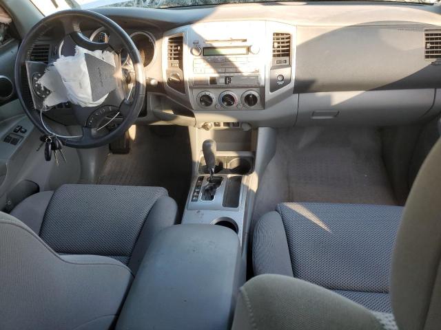 5TFUU4EN6BX020765 - 2011 TOYOTA TACOMA ACCESS CAB ვერცხლისფერი ფოტო 8