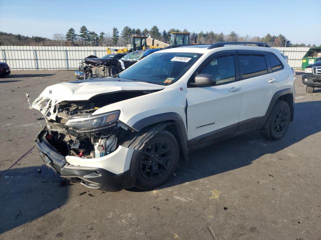 1C4PJMBX9KD289453 - 2019 JEEP CHEROKEE TRAILHAWK WHITE photo 1