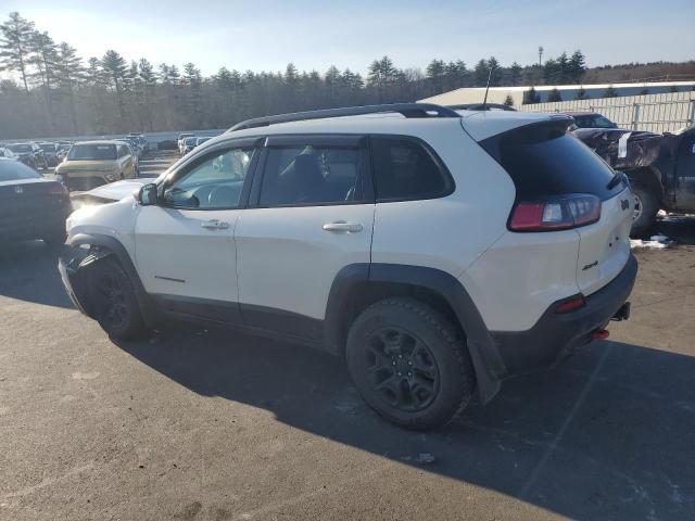 1C4PJMBX9KD289453 - 2019 JEEP CHEROKEE TRAILHAWK WHITE photo 2