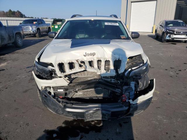 1C4PJMBX9KD289453 - 2019 JEEP CHEROKEE TRAILHAWK WHITE photo 5