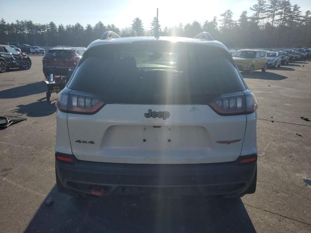 1C4PJMBX9KD289453 - 2019 JEEP CHEROKEE TRAILHAWK WHITE photo 6