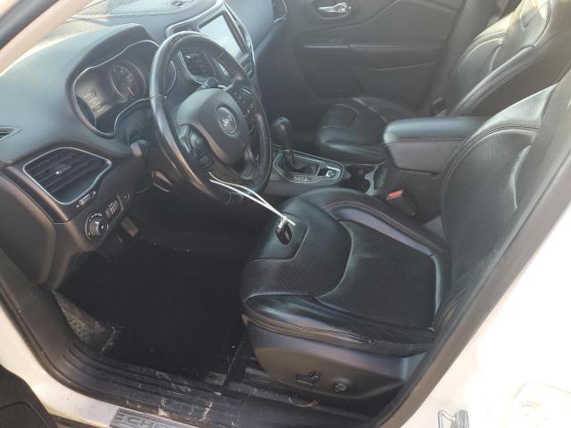 1C4PJMBX9KD289453 - 2019 JEEP CHEROKEE TRAILHAWK WHITE photo 7