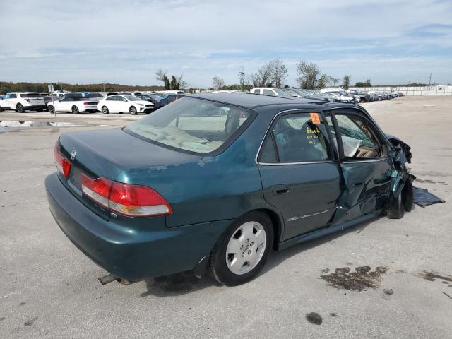 1HGCG16512A057307 - 2002 HONDA ACCORD EX GREEN photo 3