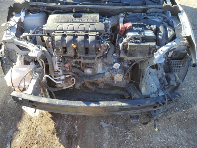 3N1AB7AP3KL613936 - 2019 NISSAN SENTRA S SILVER photo 11