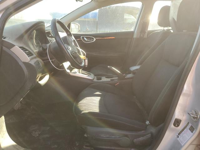 3N1AB7AP3KL613936 - 2019 NISSAN SENTRA S SILVER photo 7