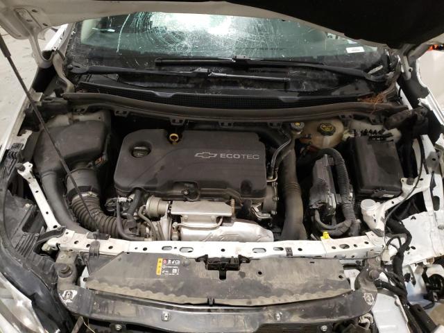 3G1BE6SMXJS538883 - 2018 CHEVROLET CRUZE LT WHITE photo 11