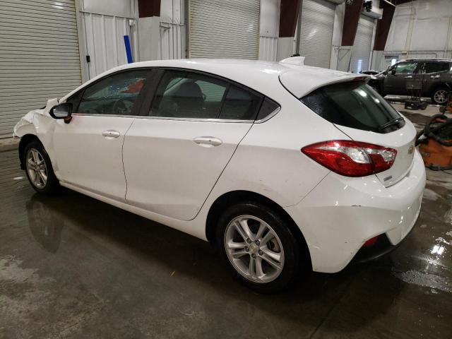 3G1BE6SMXJS538883 - 2018 CHEVROLET CRUZE LT WHITE photo 2