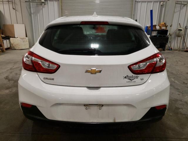 3G1BE6SMXJS538883 - 2018 CHEVROLET CRUZE LT WHITE photo 6