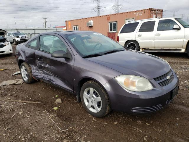 1G1AK15F967738468 - 2006 CHEVROLET COBALT LS PURPLE photo 4