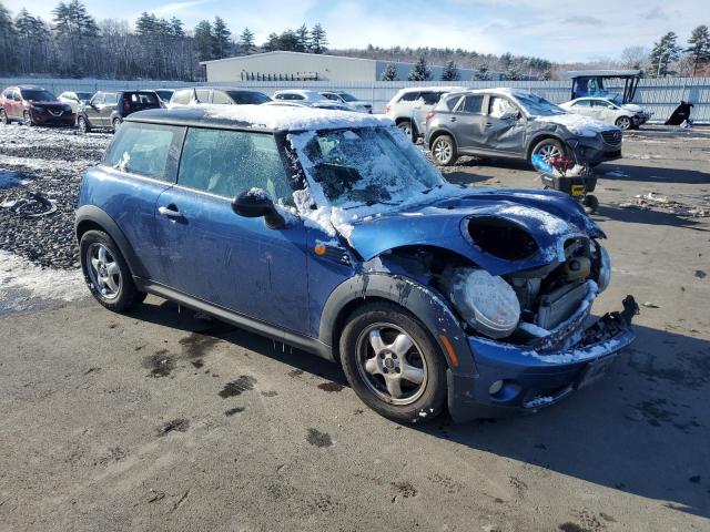 WMWMF335X7TU62872 - 2007 MINI COOPER BLUE photo 4