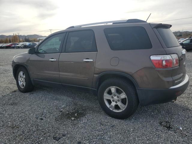 1GKLVLED3AJ241854 - 2010 GMC ACADIA SLE GRAY photo 2