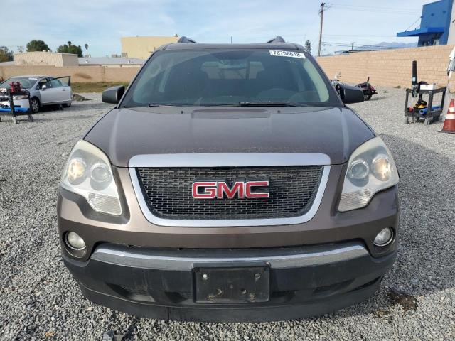 1GKLVLED3AJ241854 - 2010 GMC ACADIA SLE GRAY photo 5