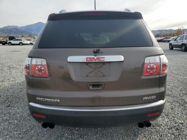 1GKLVLED3AJ241854 - 2010 GMC ACADIA SLE GRAY photo 6