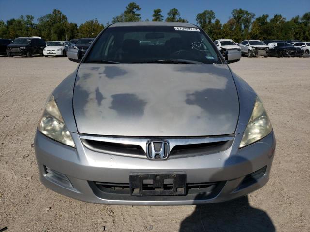 1HGCM56717A115361 - 2007 HONDA ACCORD EX SILVER photo 5