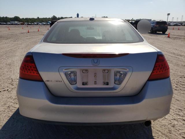 1HGCM56717A115361 - 2007 HONDA ACCORD EX SILVER photo 6