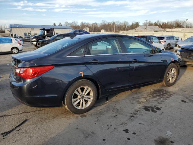 5NPEB4AC8DH770388 - 2013 HYUNDAI SONATA GLS CHARCOAL photo 3