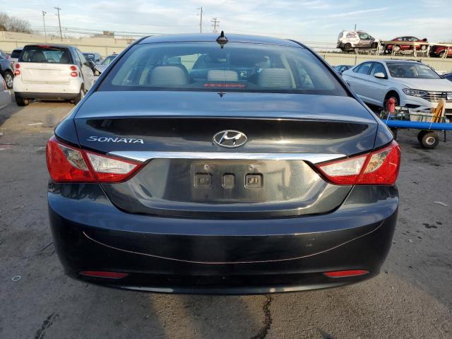 5NPEB4AC8DH770388 - 2013 HYUNDAI SONATA GLS CHARCOAL photo 6