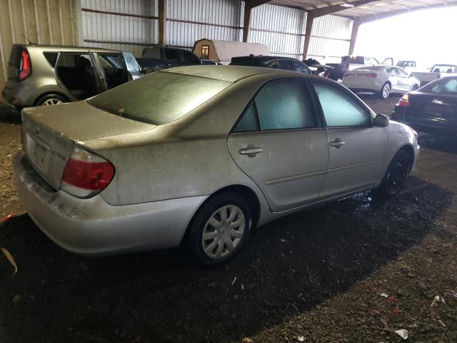 4T1BE32K95U525404 - 2005 TOYOTA CAMRY LE SILVER photo 3