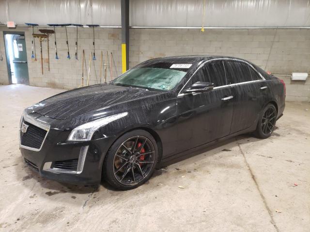 1G6AV5S86J0170633 - 2018 CADILLAC CTS VSPORT PREMIUM LUXURY BLACK photo 1