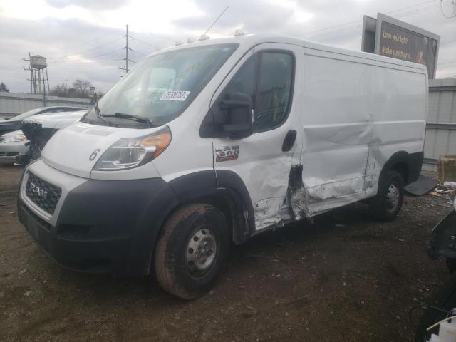 3C6LRVAG4ME546767 - 2021 RAM PROMASTER 1500 STANDARD WHITE photo 1